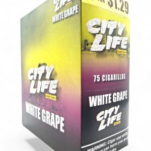 CITY LIFE 5/1.29 WHITE GRAPE 5/15CT