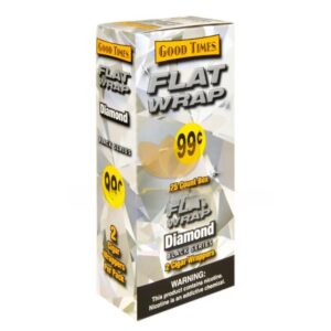 GOOD TIMES FLAT WRAP DIAMOND 2/25CT