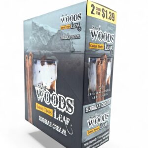 GOOD TIMES SWEET WOODS 2/1.39 RUSSIAN CREAM 2/15CT