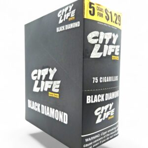 CITY LIFE 5/1.29 BLACK DIAMOND 15CT