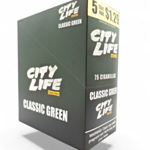 CITY LIFE 5/1.29 CLASSIC GREEN 15CT