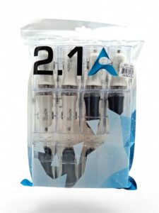 AQVAZE 2.1A USB DUAL CAR ADAPTOR 12CT