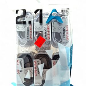 AQVAZE HEADPHONES 12CT
