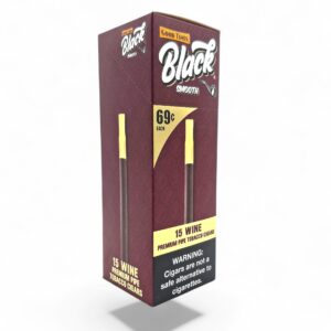 GOOD TIMES BLACK SMOOTH UPR WINE $.69 15CT