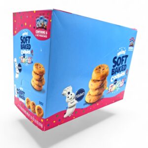 PILLSBURY SOFT BAKED MINI COOKIES FUNFETTI 3OZ 6CT