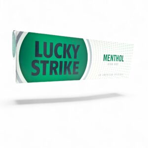 LUCKY STRIKE KING MENTHOL BOX