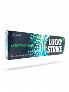 LUCKY STRIKE KING ACT GREEN BOX