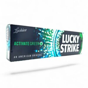 LUCKY STRIKE KING ACT GREEN BOX