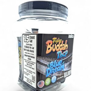 FLYING BUDDAH 3.5GM EXOTIC THCP BLUNTS 15CT JAR -BLUE DREAM INDICA