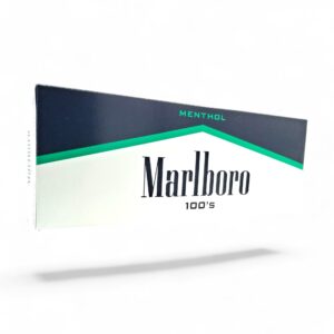 MARLBORO 100 BLACK MENTHOL