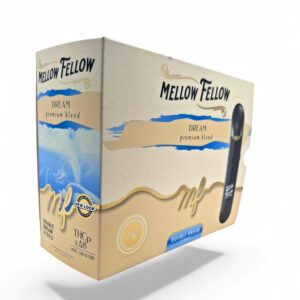 MELLOW FELLOW 2G HHC DISPOSABLE 6CT BOX - DOUBLE DREAM