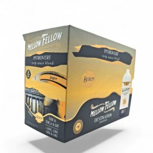 MELLOW FELLOW 5ML HHC DISPOSABLE 6CT -JAGER