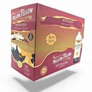 MELLOW FELLOW 5ML HHC DISPOSABLE 6CT -VORTEX