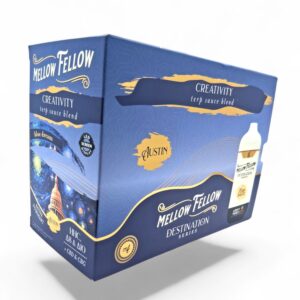 MELLOW FELLOW 5ML HHC DISPOSABLE 6CT -BLUE DREAM