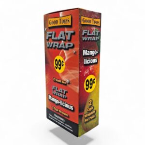 GOOD TIMES FLAT WRAP MANGOLICIOS 2/25CT