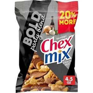 CHEX MIX BOLD PARTY BLEND 4.5OZ EACH