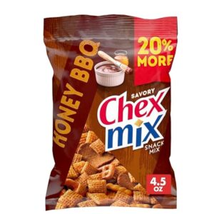 CHEX MIX HONEY BBQ 4.5OZ EACH