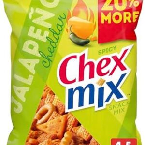 CHEX MIX JALAPENO CHEDDAR 4.5OZ EACH