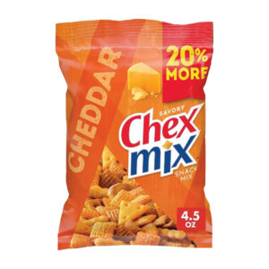 CHEX MIX WHITE CHEDDAR 4.5OZ EACH