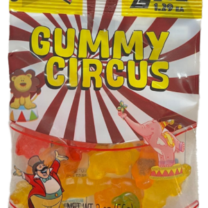 SNACKERZ 2F$2 12CT GUMMY CIRCUS