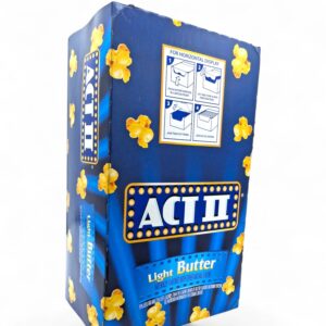 ACT II LIGHT BUTTER 2.75OZ 18CT