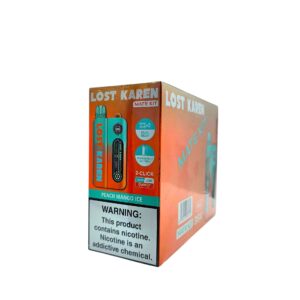 LOST KAREN 35K KIT 5CT - PEACH MANGO ICE