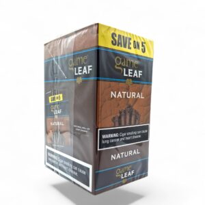 GAME LEAF 5PK/8CT NATURAL