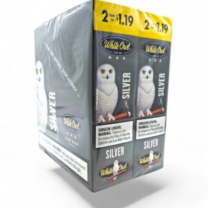 WHITEOWL 2/1.19 SILVER 30CT
