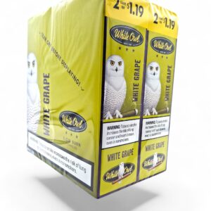 WHITEOWL 2/1.19 WHITE GRAPE 30CT
