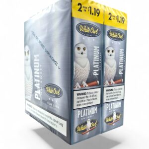 WHITEOWL 2/1.19 PLATINUM 30CT