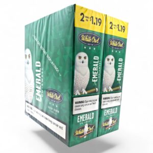 WHITEOWL 2/1.19 EMERALD 30CT