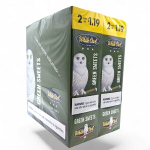WHITEOWL 2/1.19 GREEN SWEET 30CT