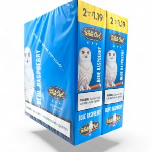 WHITEOWL 2/1.19 BLUE RASPBERRY 2/30CT