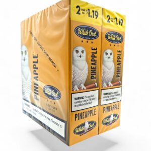 WHITEOWL 2/1.19 PINEAPPLE 30CT