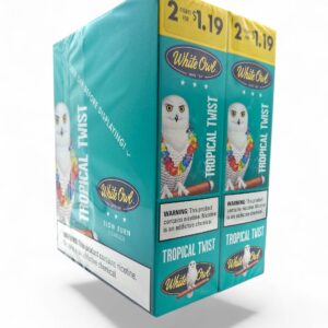 WHITEOWL 2/1.19 TROPICAL TWIST 30CT