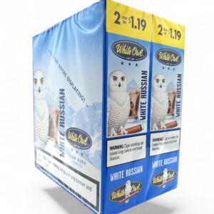 WHITEOWL 2/1.19 WHITE RUSSIAN 30CT