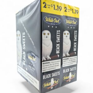 WHITEOWL 2/1.19 BLACK SWEET 2/30CT