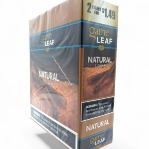 GAME LEAF 2/1.49 NATURAL 15CT