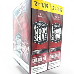 WHITEOWL 2/1.19 MOON SHINE CHERRY PIE LIMITED EDITION 30CT