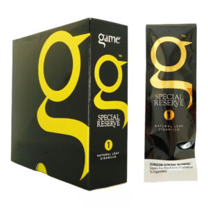 GAME CIGARILLO SPECIAL RESERVE 15CT