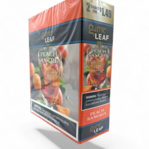 GAME LEAF 2/1.49 PEACH SANGRIA 15CT