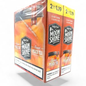 WHITEOWL 2/1.19  PEACH TEA MOON 30CT