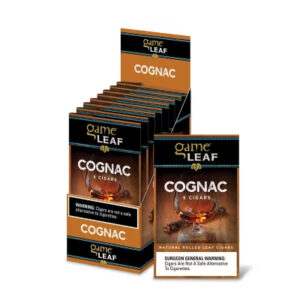 GAME LEAF 5/$3.79 COGNAC 8CT