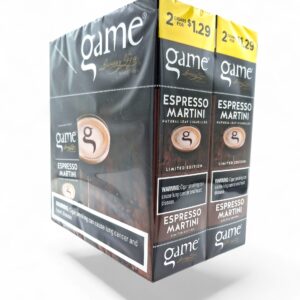 GAME 2/1.29 ESPRESSO MARTINI 2/30CT