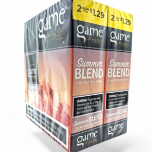 GAME 2/1.29 SUMMER BLEND 30CT