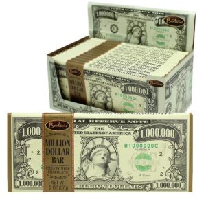 BARTON'S MILLION DOLLAR BAR 2OZ 12CT