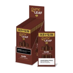 GAME LEAF 3/2.19 DARK 10CT