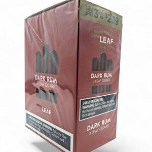 GAME LEAF 3/2.19 DARK RUM 10CT