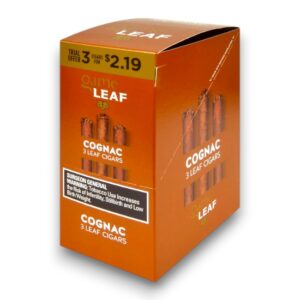 GAME LEAF 3/2.19 COGNAC 10CT