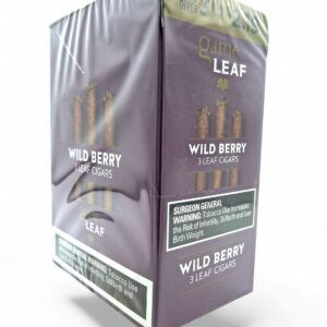 GAME LEAF 3/2.19 WILD BERRY 10CT